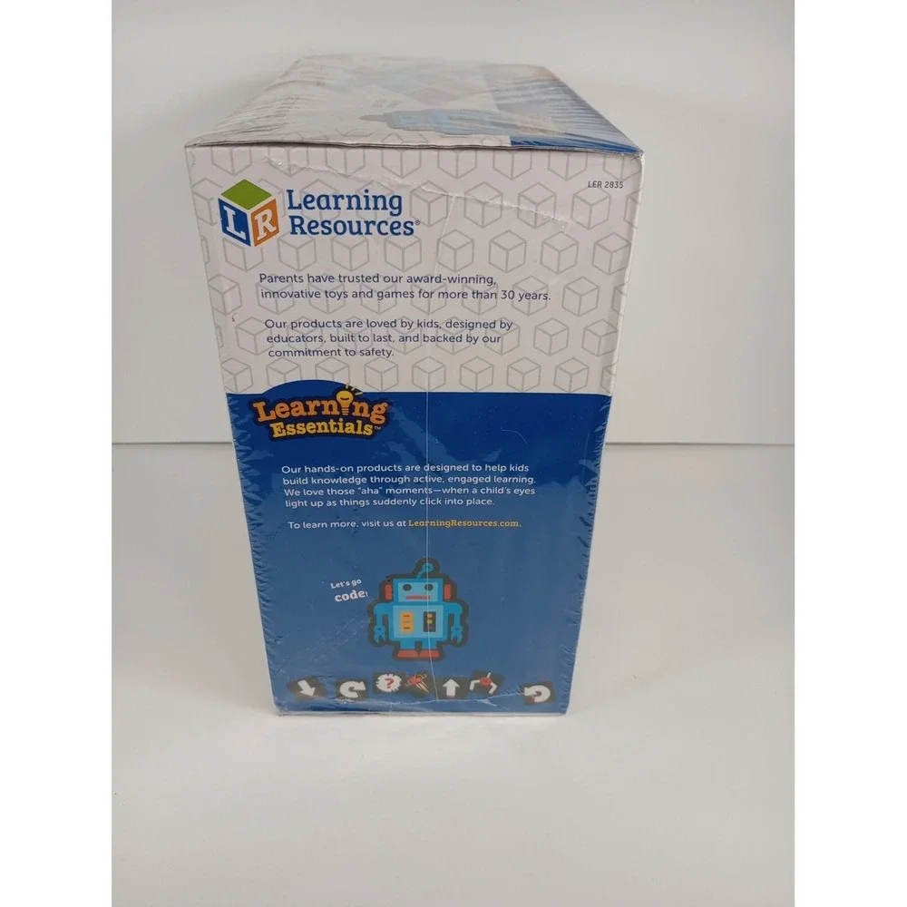 Learning Resources Lets Go Code Activity Set 50pc STEM Toy LER2835 Ages 5+‎ New